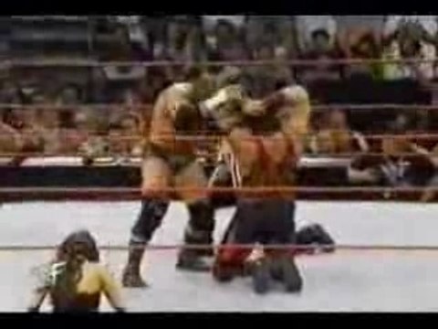 Kane & Undertaker vs Austin & HHH (Part 3/4)