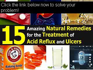 acid reflux remedy