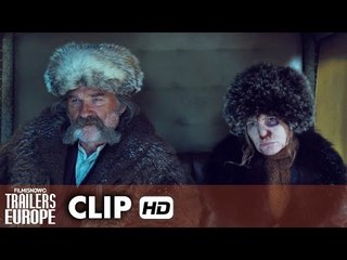 LOS ODIOSOS OCHO - Clip "Me han salvado" en español [HD]