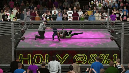 WWE 2K16 gamora v deborah draven