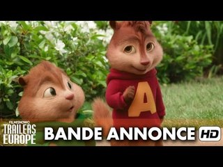 Alvin et Les Chipmunks : À fond la caisse Bande annonce VF (2016) HD