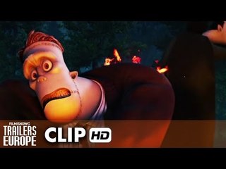 HOTEL TRANSILVANIA 2 Clip 'FRANK - Director del Cuerpo de Bombreros' (2015) HD