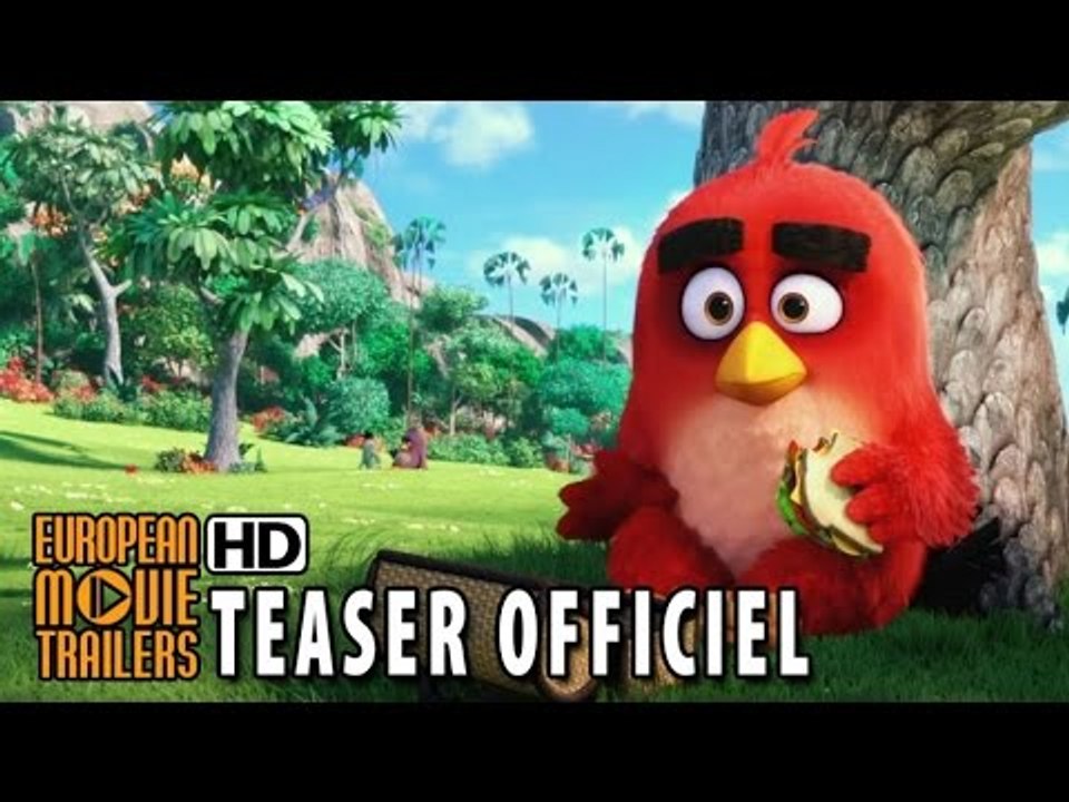 Angry Birds Bande Annonce Teaser Officielle VF (2016) HD