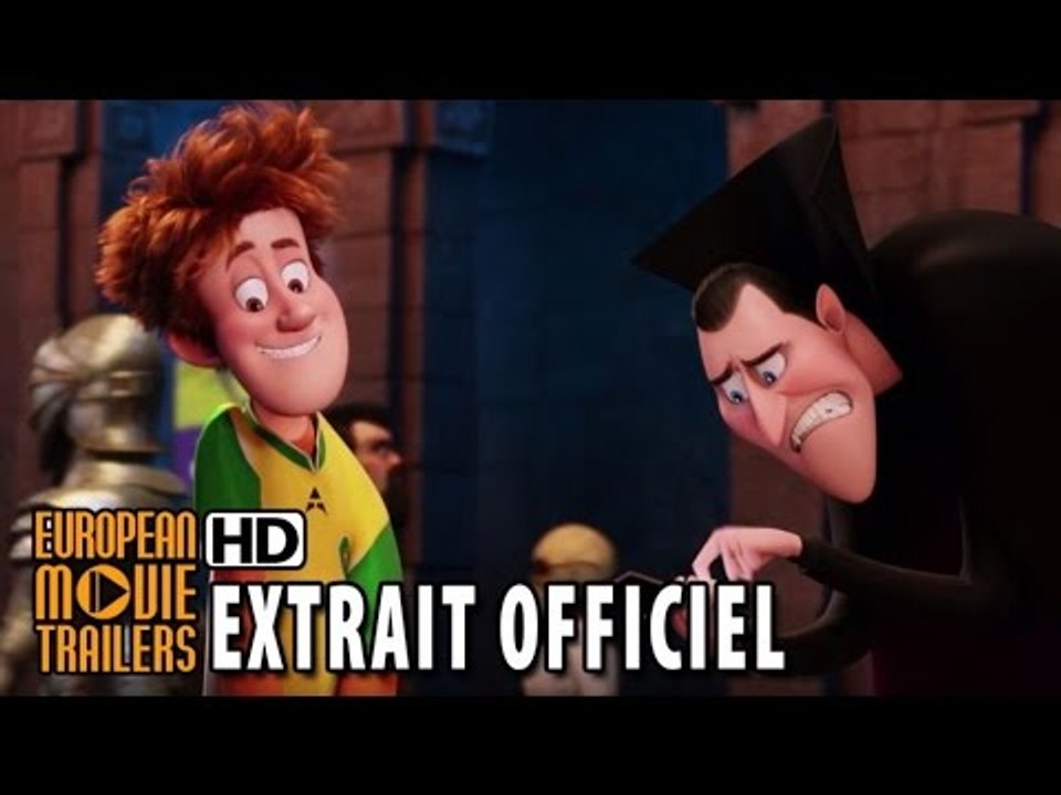 Hôtel Transylvanie 2 Extrait 'Bluetooth' VF (2015) HD