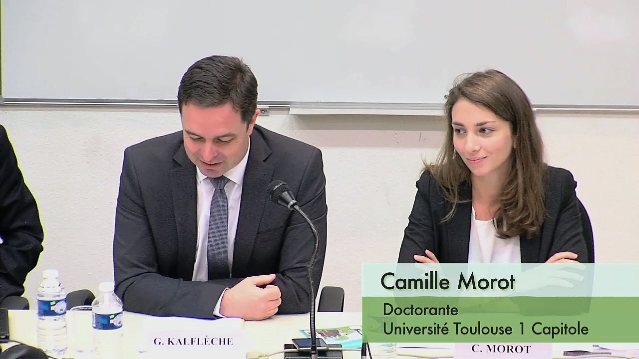 IEJUC-SFDE_"Le droit d'accès à la justice en matière d'environnement"-17-"Droit de l'urbanisme et diminution organisée de l'accès à la justice", Grégory Kalflèche et Camille Morot, Professeur et doctorante, Université Toulouse 1 Capitole