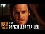 STEVE JOBS Trailer #2 Deutsch | German (2015) - Michael Fassbender HD