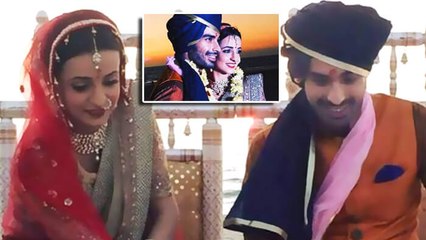 Inside Pics: Mohit Sehgal & Sanaya Irani's Wedding Ceremony
