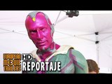 Vengadores: La Era de Ultrón Featurette 'Diseñando a Visión' Español (2015) HD