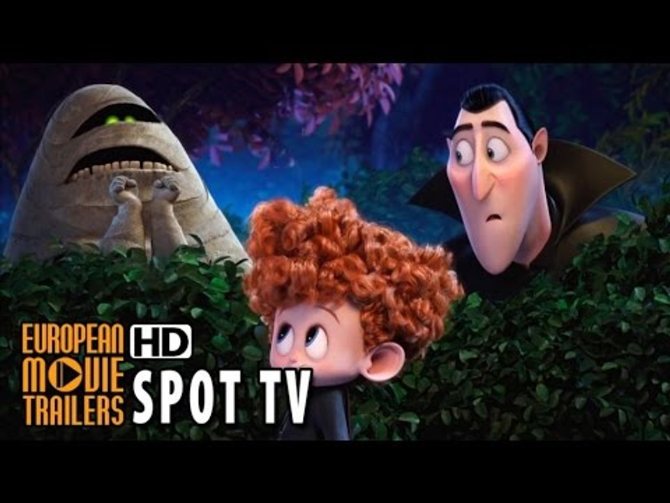 Hôtel Transylvanie 2 TV Spot 'New Blood' VF (2015) HD