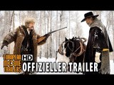 THE HATEFUL EIGHT von Quentin Tarantino Trailer Deutsch | German (2016) HD