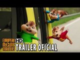 Alvin y Las Ardillas: Fiesta Sobre Ruedas Tráiler Oficial #2 en español (2016) HD