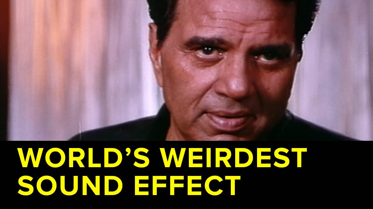 World’s Weirdest Sound Effect By Dharmendra