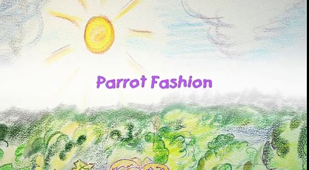 Parrot Fashion  Fun Kids Video