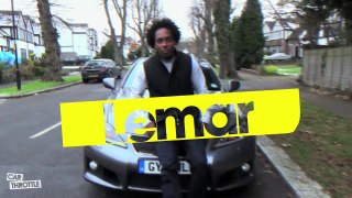 Lemar drives Lexus V8 beast IS-F in Celeb Taxi