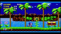[Sega Genesis] Walkthrough - Sonic The Hedgehog - Part 1