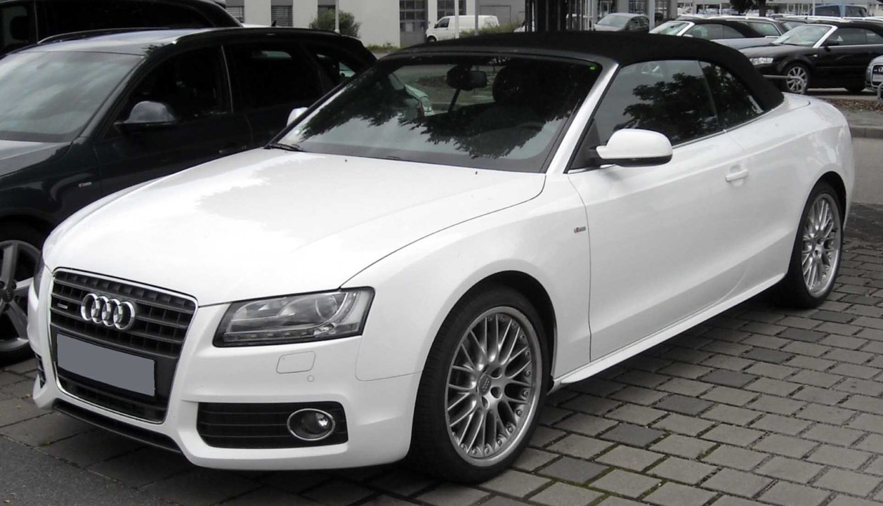 Audi A5 2013 highlight