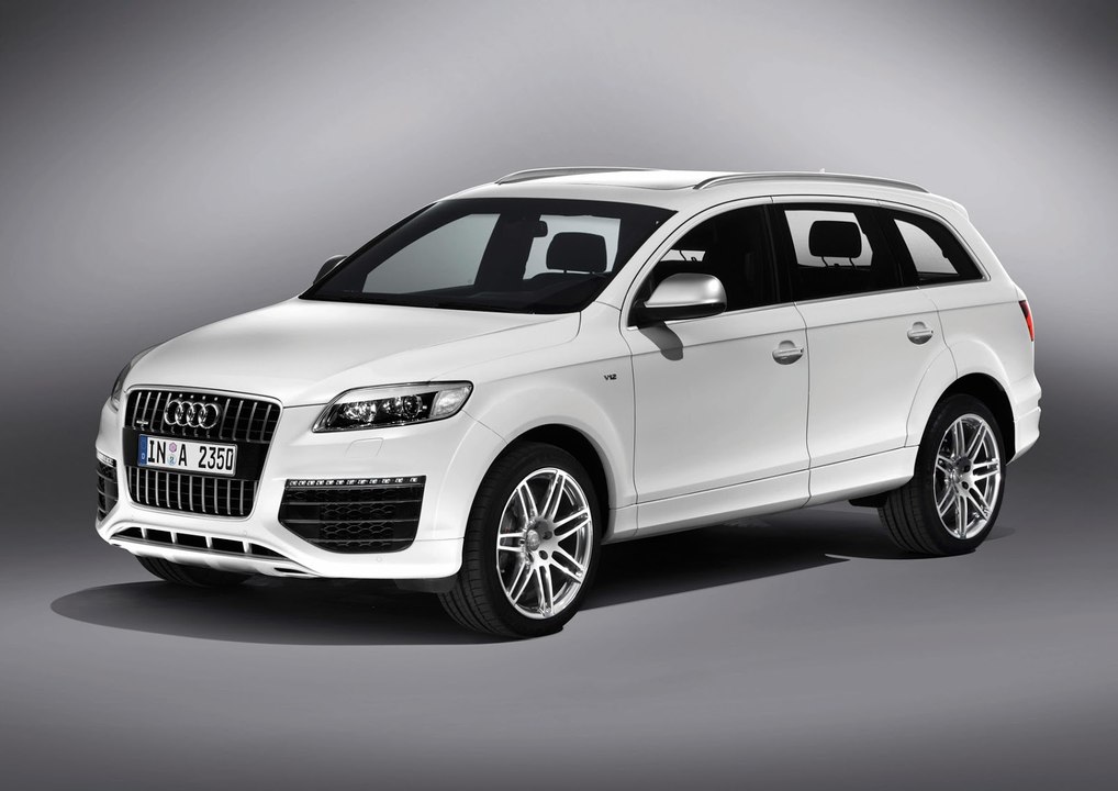 Audi Q7 highlight
