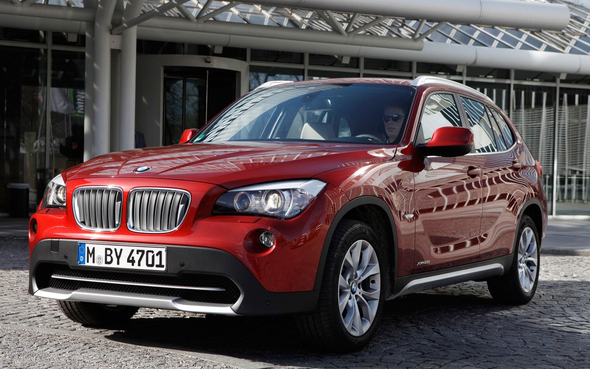 BMW X1 highlight