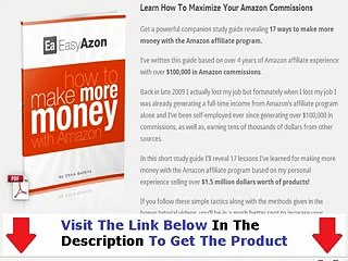 Review Of Easy Azon Bonus + Discount