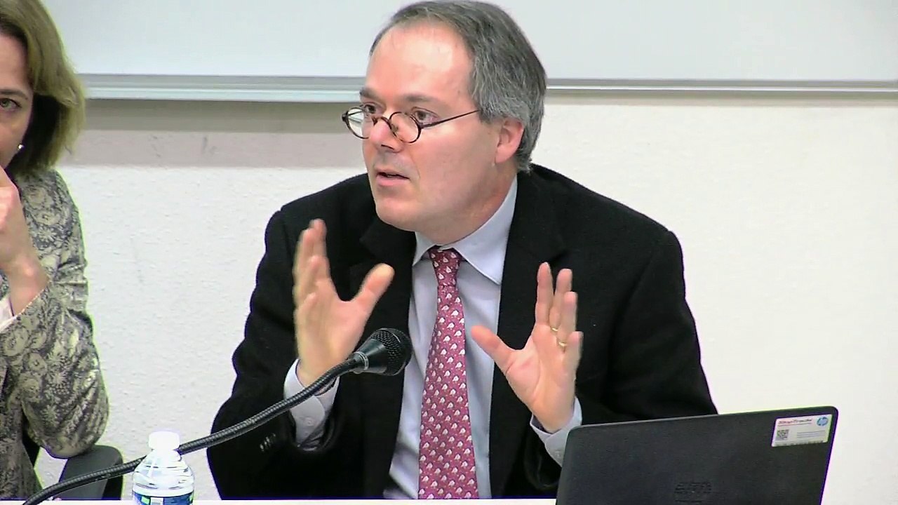 IEJUC-SFDE_"Le droit d'accès à la justice en matière d'environnement"-19-"L'accès au juge international dans le cadre du règlement des différends relatifs aux ressources en eau", Jochen Sohnle, Professeur, Uté de Lorraine