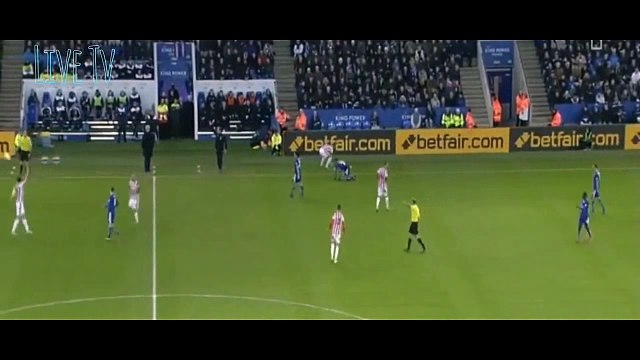 Riyad Mahrez vs Stock City كل ما فعله رياض محرز ضد ستوك سيتي