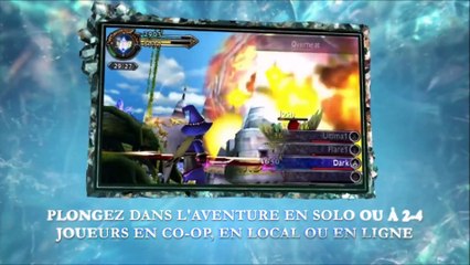 Final Fantasy Explorers - trailer de lancement (FR)