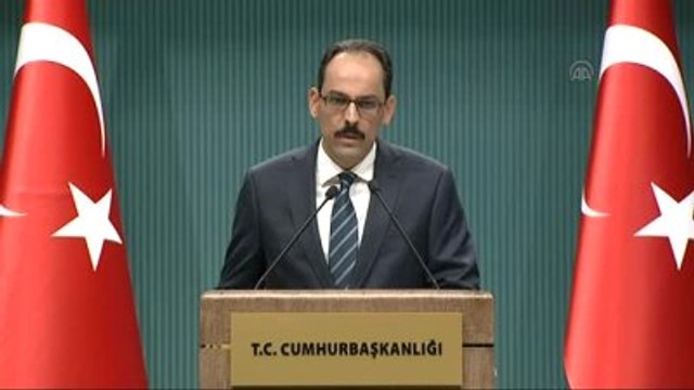 Kalın: Terör Örgütü ile Yapılan Mücadele Hiçbir Zaman Kürtlerle Yapılan Bir Mücadele Değildir
