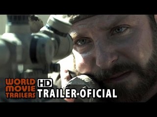 Tải video: Sniper Americano Trailer Oficial #1 Legendado (2015) - Clint Eastwood HD