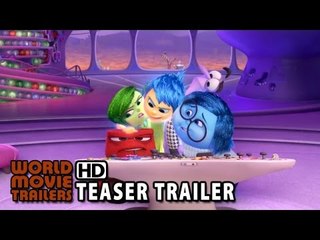 Divertida Mente Teaser Trailer (2015) - animação da Disney HD