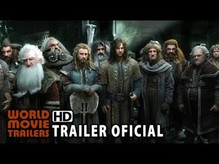 O Hobbit: A Batalha dos Cinco Exércitos Trailer Oficial #1 Dublado (2014) HD