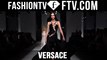 Versace ft. Gigi Hadid & Behati Prinsloo | Paris Haute Couture S/S 16 | FTV.com