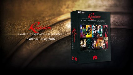 Revolution's 25th Anniversay Box-set (Italian Trailer)