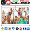 2015 Cheapest 9.7 inch IPS Screen MTK6582 3G Quad Core 3G Tablet PC Phone Call GPS Android 4.4 Bluetooth 1280*800 Phablet-in Tablet PCs from Computer