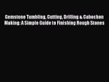 (PDF Download) Gemstone Tumbling Cutting Drilling & Cabochon Making: A Simple Guide to Finishing