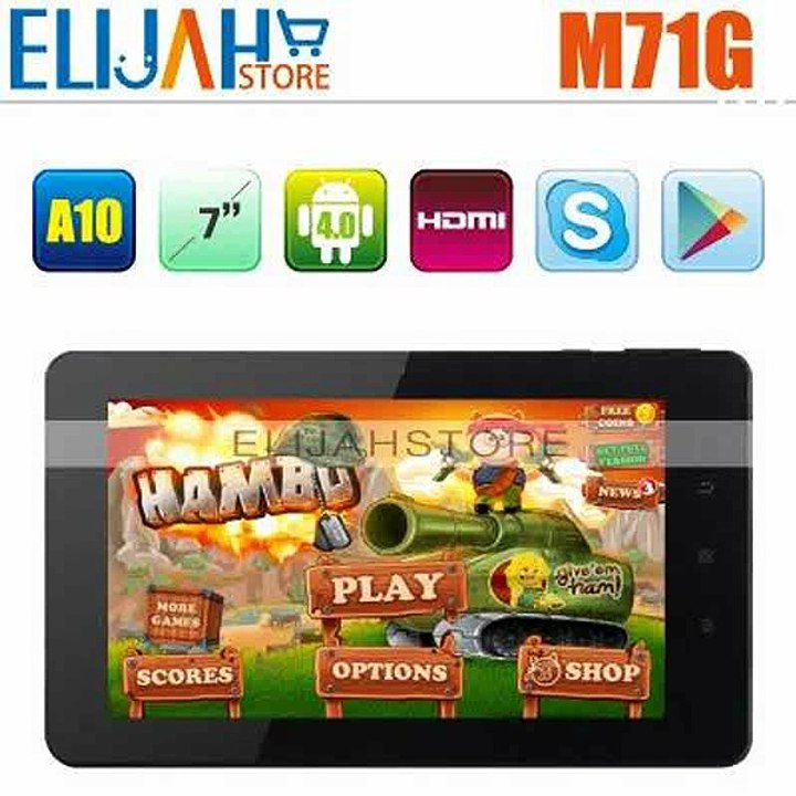 Best Price 3G Phone Call Tablet PC Aoson M71G S Allwinner A10 7 Capacitive screen 1GB 8GB Android 4.0 Dual Camera BT HDMI WIFI-in Tablet PCs from Computer