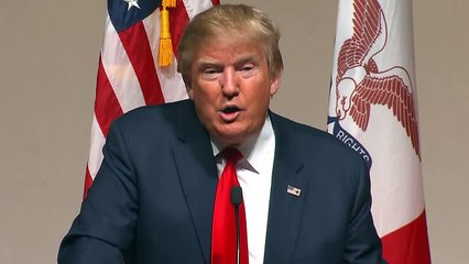Pesquisa mostra Trump e Cruz empatados em Iowa