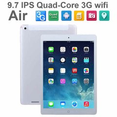 3G Air Pad Tablet PC 9.7inch IPS MTK8382 Quad Core Android 4.4 1GB/16GB Dual Camera GPS Bluetooth-in Tablet PCs from Computer