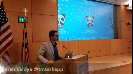 Baltimore Techbreakfast Thank you video greeting from Inviter.com