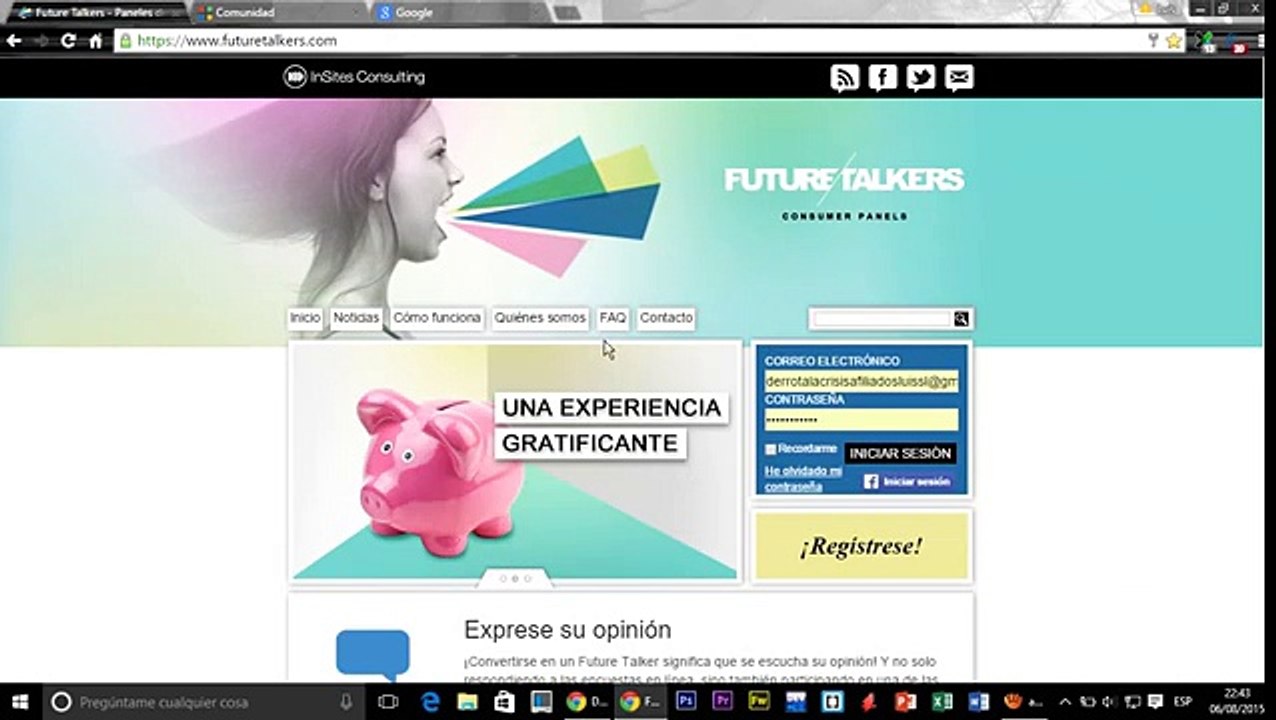 Gana dinero desde casa con encuestas - Encuestas remuneradas gratis