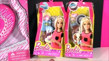 BARBIE Glam Up DIY Jewel Compact! Design with GEMS! Makeup Lip Gloss! Barbie Accessory Pac