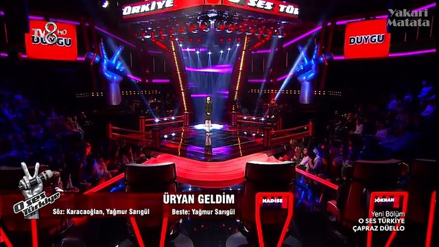 Duygu Kutlu - Üryan Geldim O Ses Türkiye Çapraz Düello