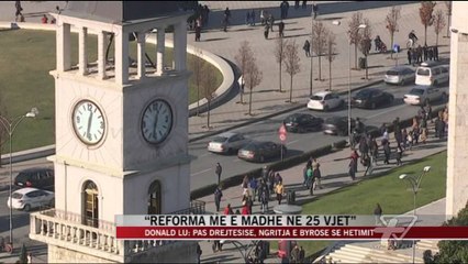 Donald Lu: Pas drejtësisë, ngritja e Byrosë së Hetimit - News, Lajme - Vizion Plus