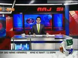 Aaj Shahzaib Khanzada Kay Sath - 27th January 2016