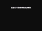(PDF Download) Suzuki Violin School Vol 1 Download