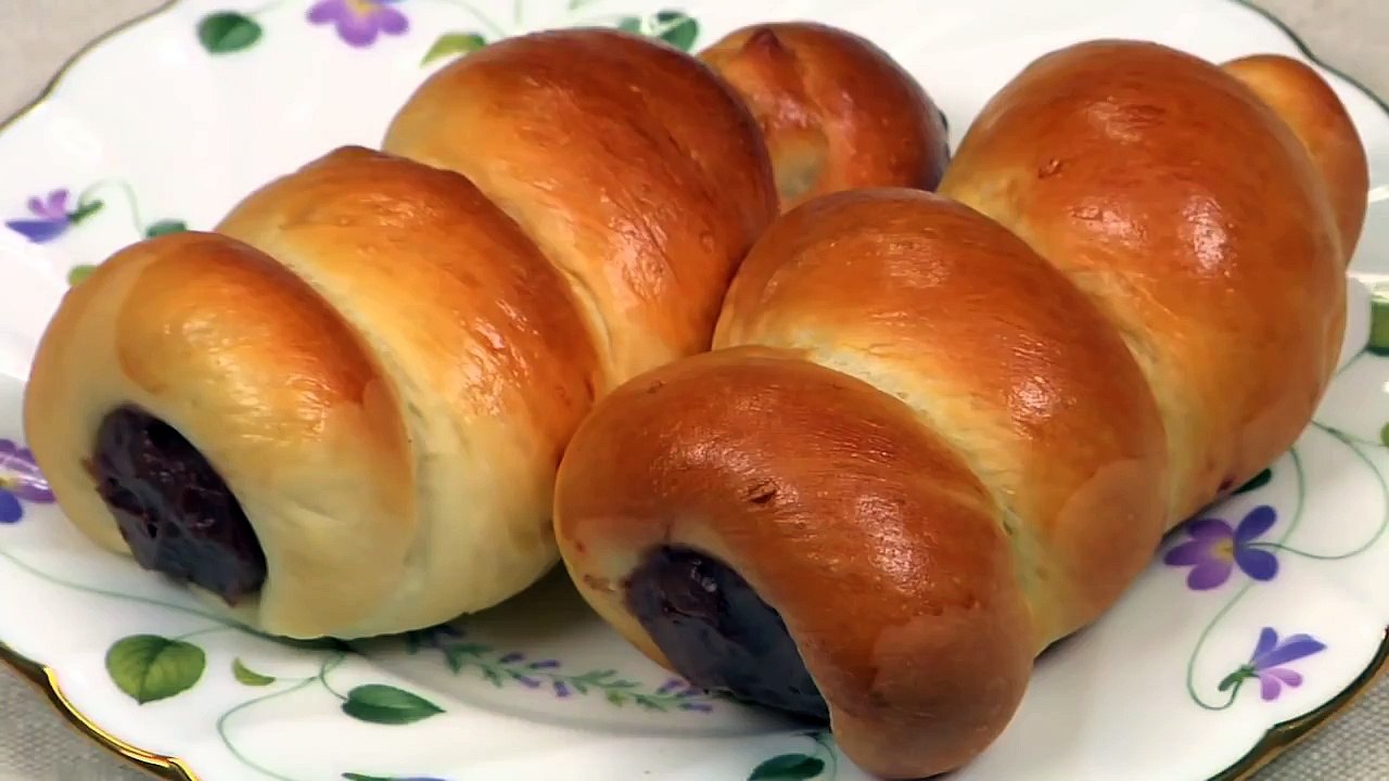 How to Make Chocolate Cornets (Recipe) チョコレートコルネ（コロネ）作り方レシピ