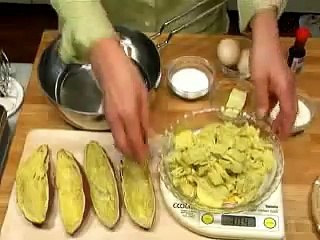 Sweet Potato (Dessert Recipe) スイートポテトの作り方 レシピ