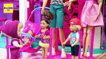 Barbie | Barbie ve Ailesi Maşayı Ağırlıyor | Barbie Türkçe izle | EvcilikTV