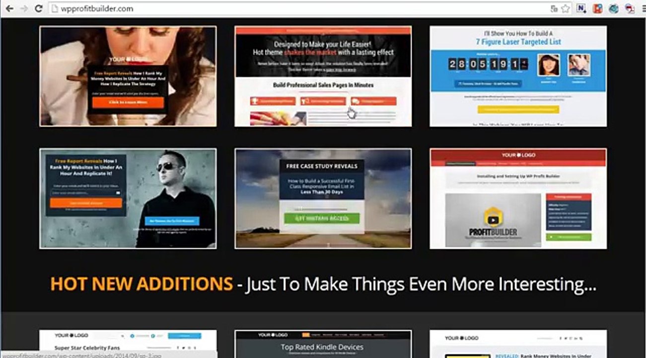 Was ist der WP Profit Builder