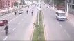 Nepal Earthquake   CCTV footage  at a road in nepal 25 April 2015  Historical Earthquakes