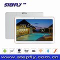 Stepfly free shipping 9.6 inch capacitive touch screen MTK6582 Quad core 8GB or16GB Android  4.4 3G tablet pc( I960B )-in Tablet PCs from Computer